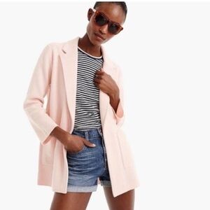 JCrew Merino Wool Blazer